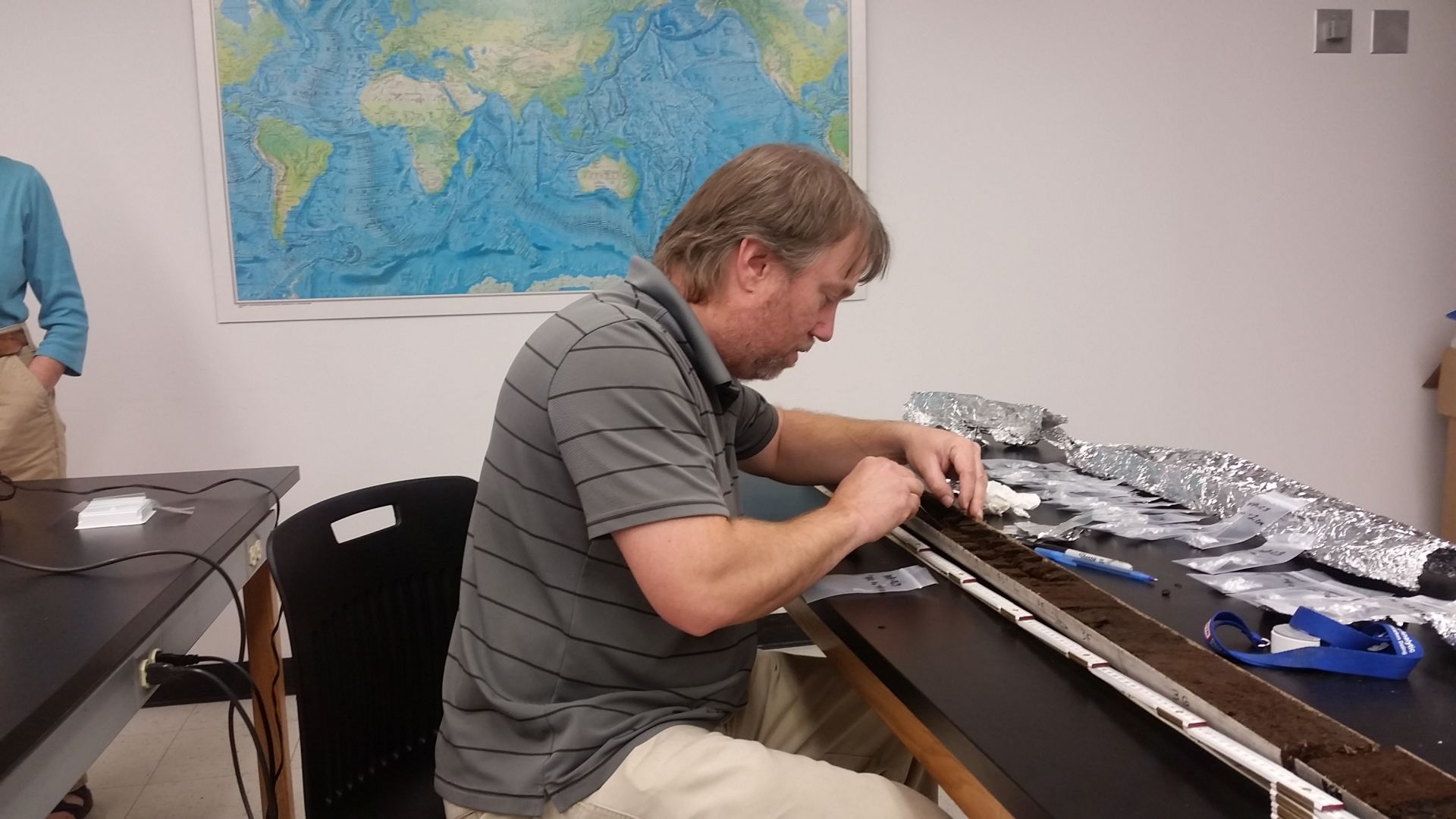 core samples